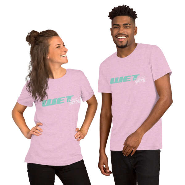 Wet powered by Bote Unisex t-shirt - Image 6