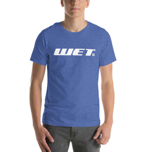 Unisex WET T-shirt - Image 3