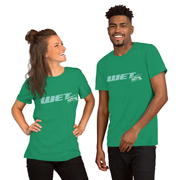 Wet powered by Bote Unisex t-shirt - Image 3