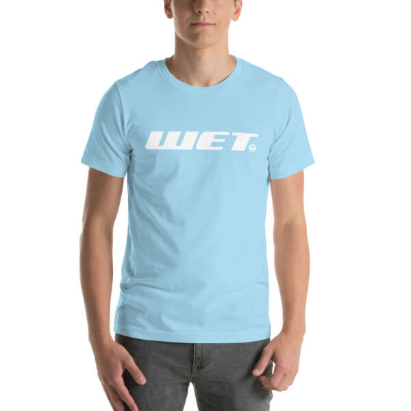 Unisex WET T-shirt - Image 6