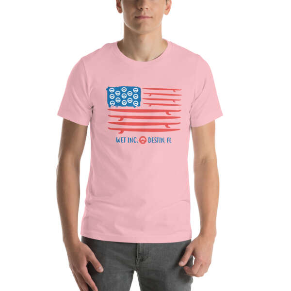 Patriotic Short Sleeve Unisex T-shirt - Image 6