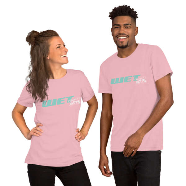 Wet powered by Bote Unisex t-shirt - Image 7