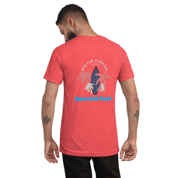 Destin Coast Unisex Short sleeve t-shirt - Image 3