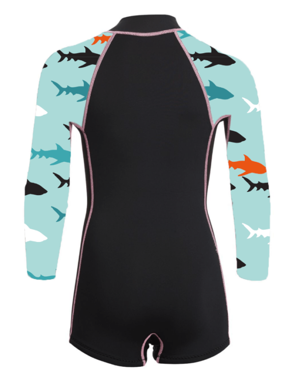 WET 1.5mm Long Sleeve Spring Wet Suit - Image 3