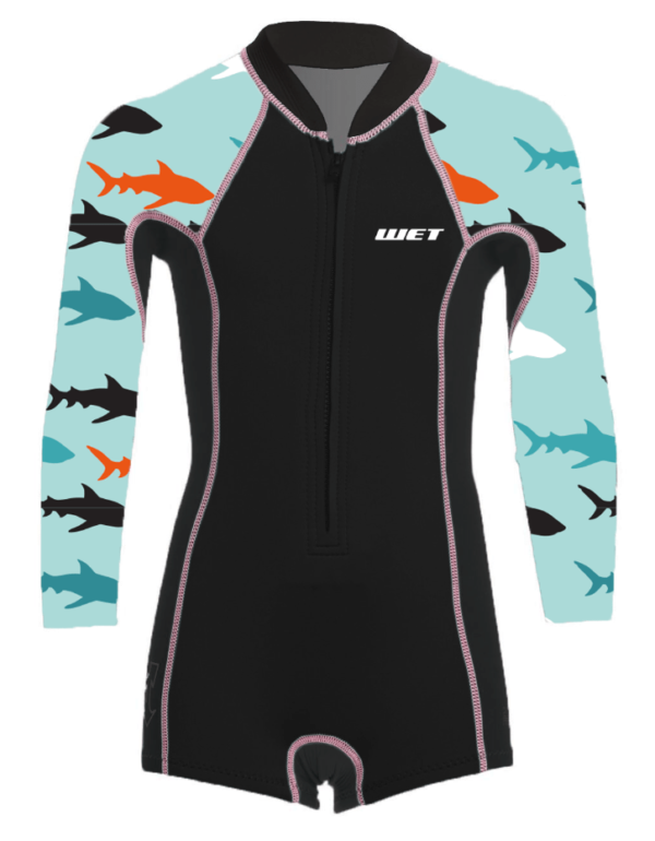 WET 1.5mm Long Sleeve Spring Wet Suit - Image 2