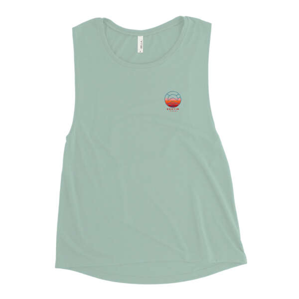 Destin Florida Ladies’ Muscle Tank