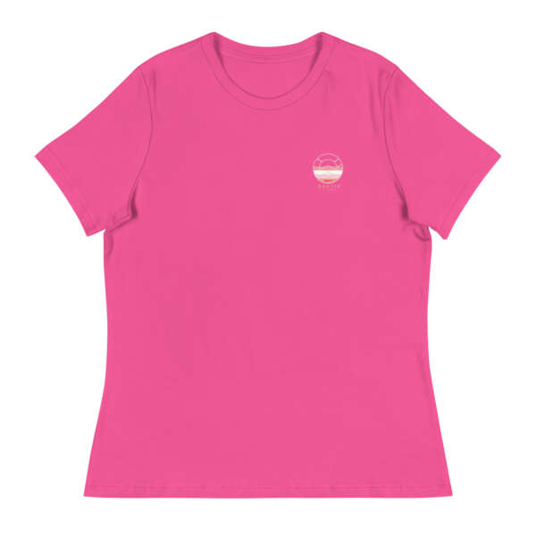 Destin Beach Retro Women's Relaxed T-Shirt - Image 2