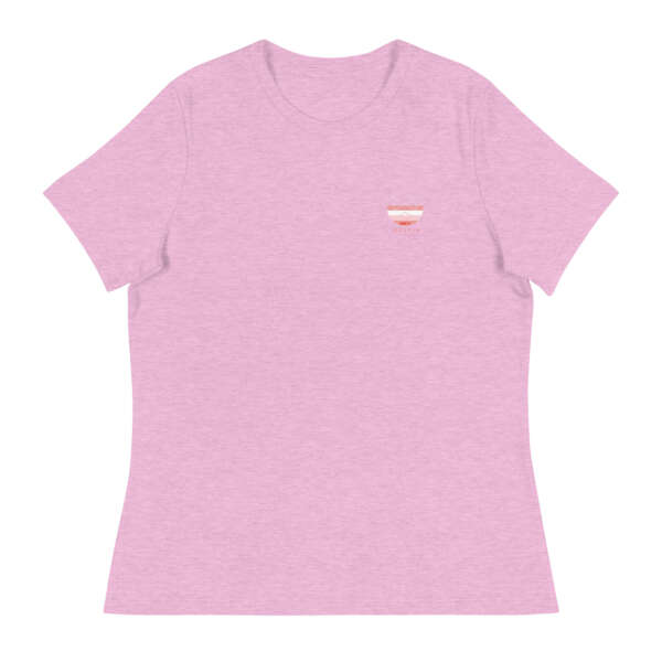 Destin Beach Retro Women's Relaxed T-Shirt - Image 6