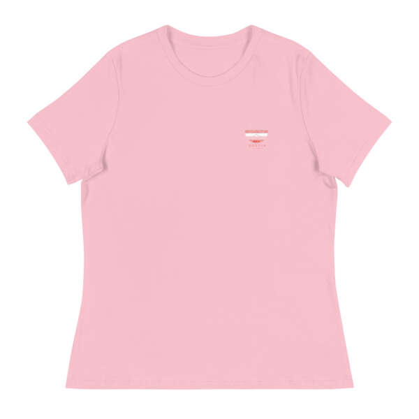 Destin Beach Retro Women's Relaxed T-Shirt - Image 7