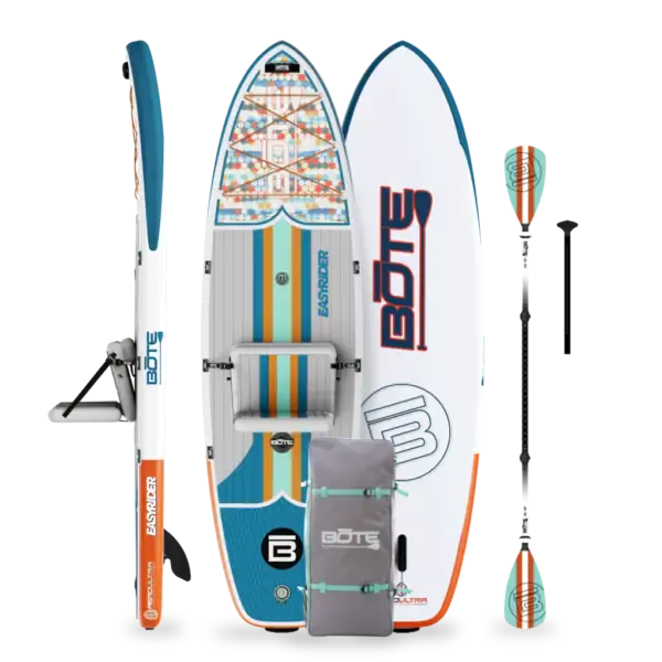 BOTE EasyRider Aero 10'4" Native Tides Inflatable Paddle Board