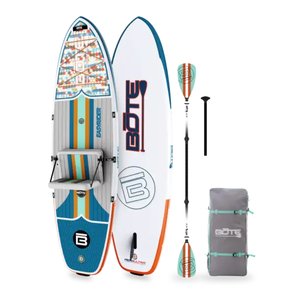 BOTE EasyRider Aero 10'4" Native Tides Inflatable Paddle Board - Image 4