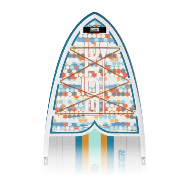 BOTE EasyRider Aero 10'4" Native Tides Inflatable Paddle Board - Image 3