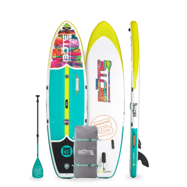 BOTE Breeze Aero 10′8″ Native Spectrum Inflatable Paddle Board