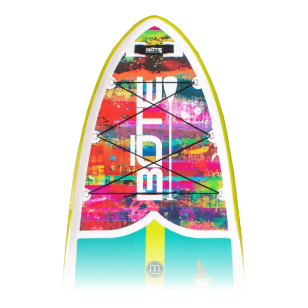 BOTE Breeze Aero 10′8″ Native Spectrum Inflatable Paddle Board - Image 2