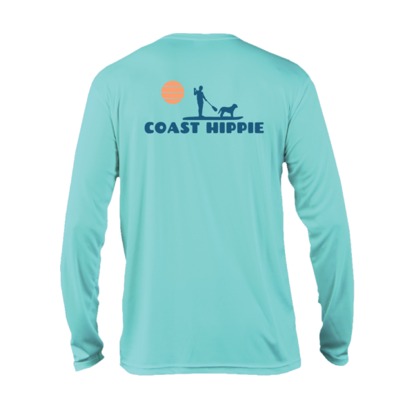 Coast Hippie Sunset Paddle: Unisex T-Shirt