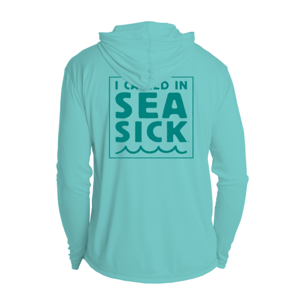 Coast Hippie UPF Sea Sick Hoodie: GULF