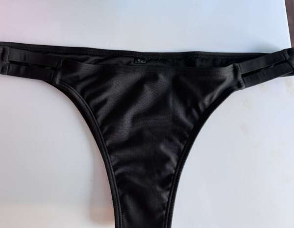 Black Swim Bikini Bottoms