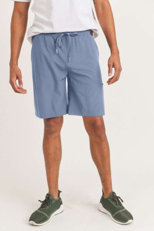 Mono B MEN - Active Drawstring Shorts with Zippered Pouch - Image 4