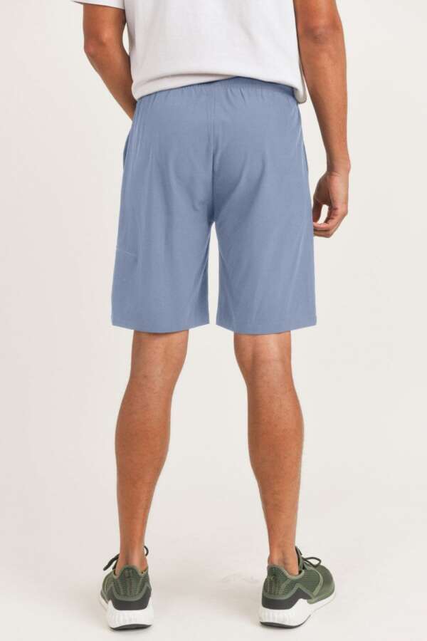 Mono B MEN - Active Drawstring Shorts with Zippered Pouch - Image 3