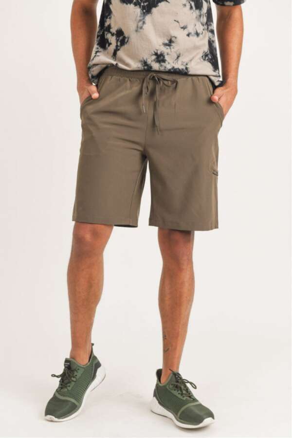 Mono B MEN - Active Drawstring Shorts with Zippered Pouch - Image 7