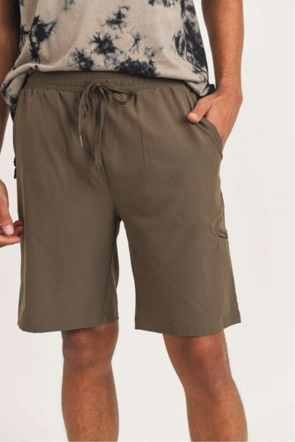 Mono B MEN - Active Drawstring Shorts with Zippered Pouch - Image 6