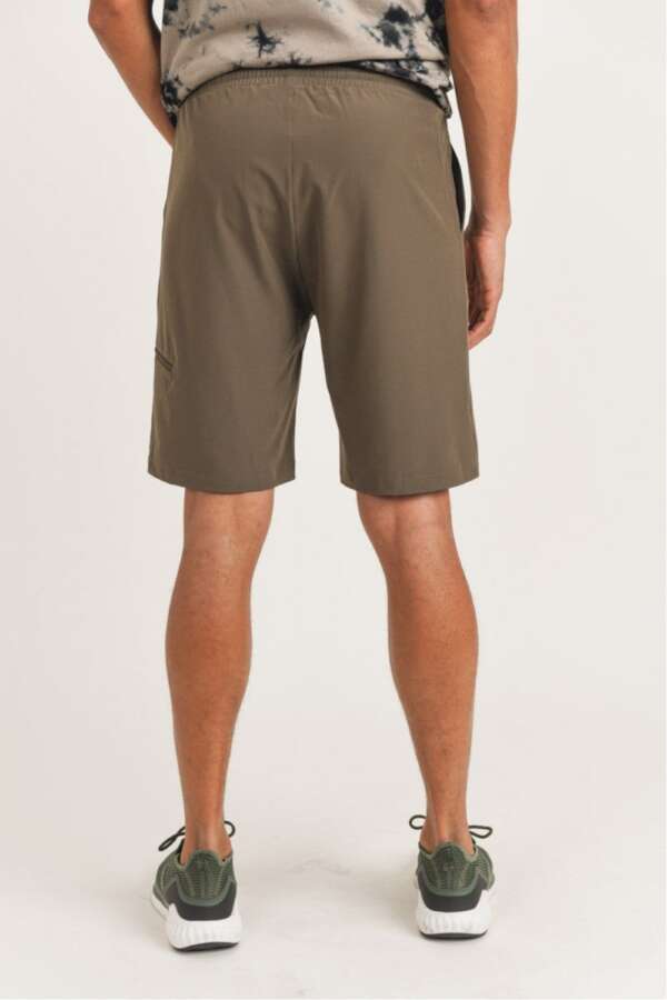 Mono B MEN - Active Drawstring Shorts with Zippered Pouch - Image 8