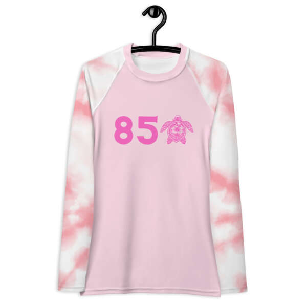 850 Turtle Women's Rash Guard - Image 3