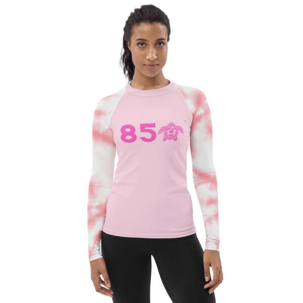 850 Turtle Women's Rash Guard