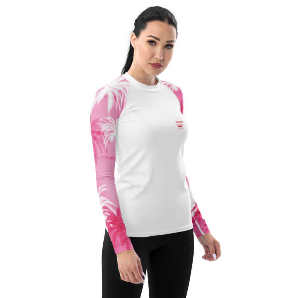 Destin Palm Women's Rash Guard