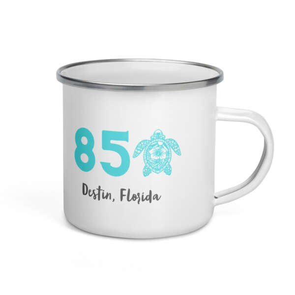 850 Destin Enamel Mug