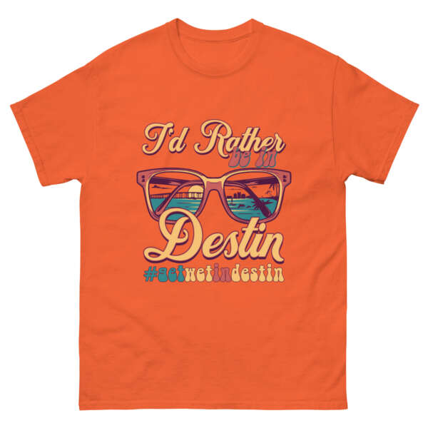 Be In Destin Men's classic tee - Image 3