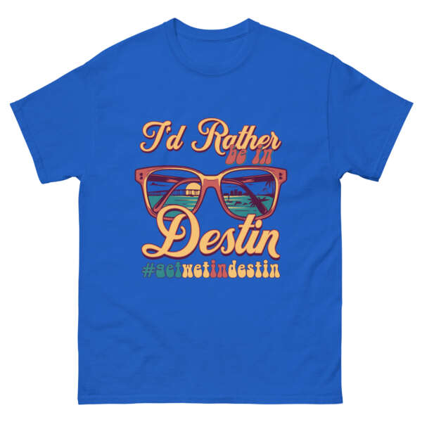 Be In Destin Men's classic tee - Image 4