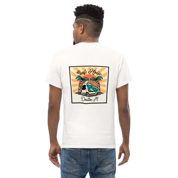 Surf Holic Men's classic tee - Image 2