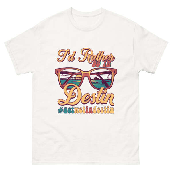 Be In Destin Men's classic tee - Image 2