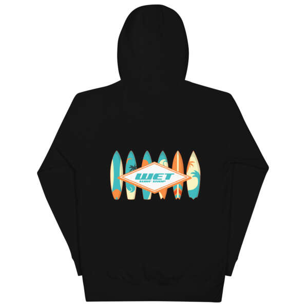 Surf Shop Unisex Hoodie - Image 4