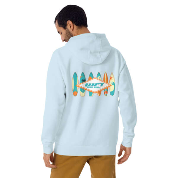 Surf Shop Unisex Hoodie - Image 2