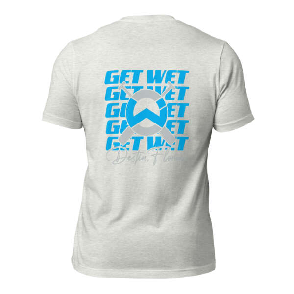 Get WET Paddle Unisex t-shirt - Image 10