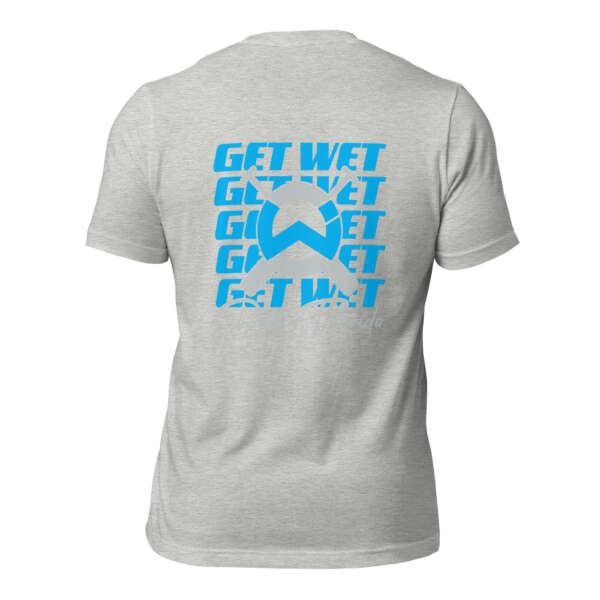 Get WET Paddle Unisex t-shirt - Image 6