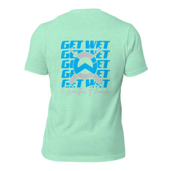 Get WET Paddle Unisex t-shirt - Image 8