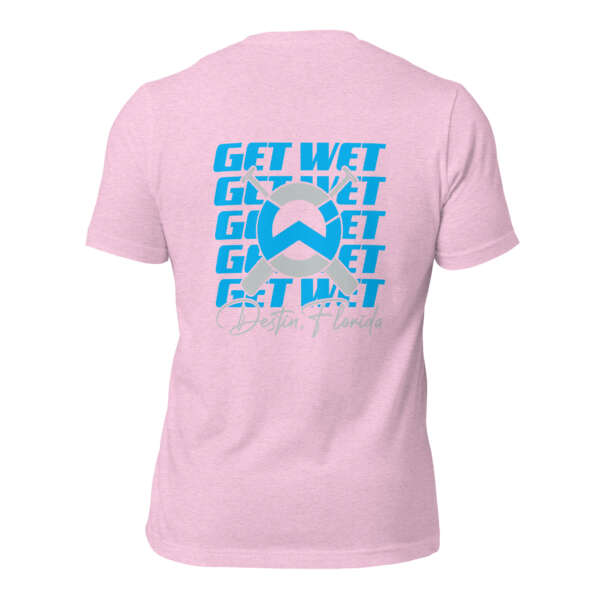 Get WET Paddle Unisex t-shirt - Image 4