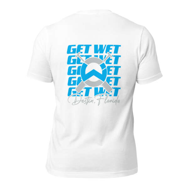 Get WET Paddle Unisex t-shirt - Image 12