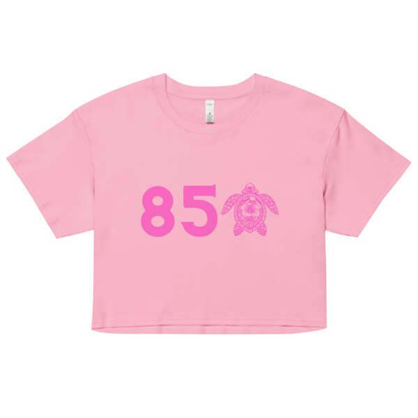 850 Pink Women’s crop top