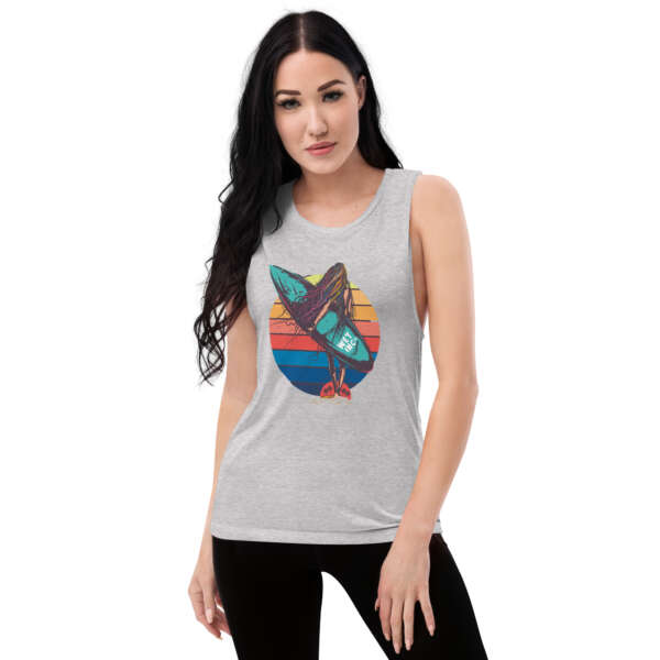 Surfer Girl Muscle Tank - Image 7