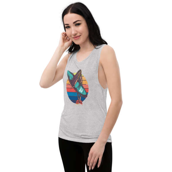 Surfer Girl Muscle Tank - Image 8