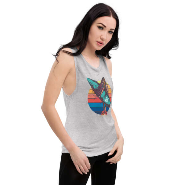 Surfer Girl Muscle Tank - Image 9