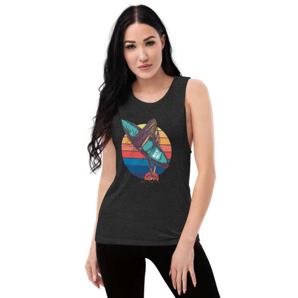 Surfer Girl Muscle Tank