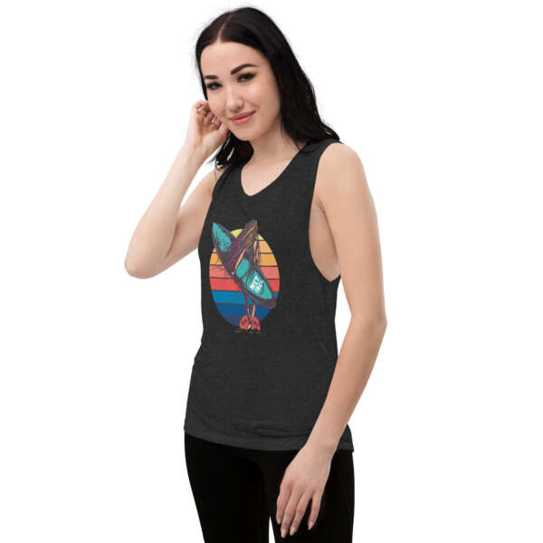 Surfer Girl Muscle Tank - Image 2