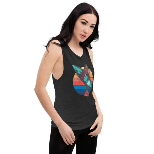 Surfer Girl Muscle Tank - Image 3