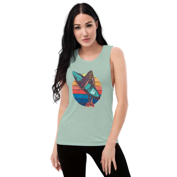 Surfer Girl Muscle Tank - Image 10