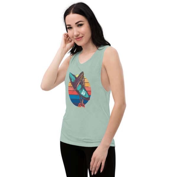 Surfer Girl Muscle Tank - Image 11